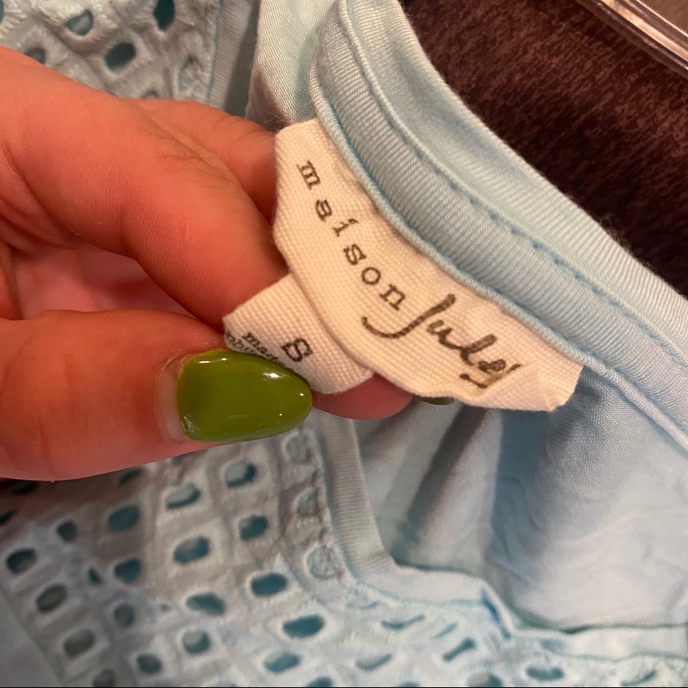 Macy’s shirt
